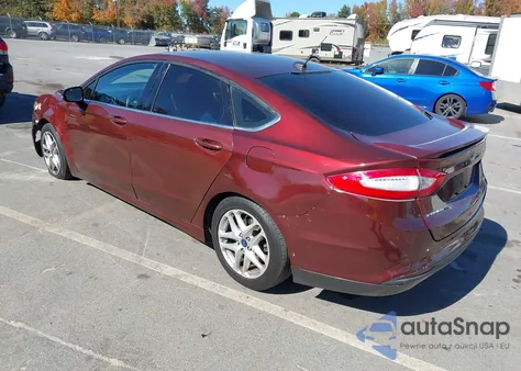 2016 Ford Fusion Se from USA, damaged, VIN 3FA6P0H72GR296193